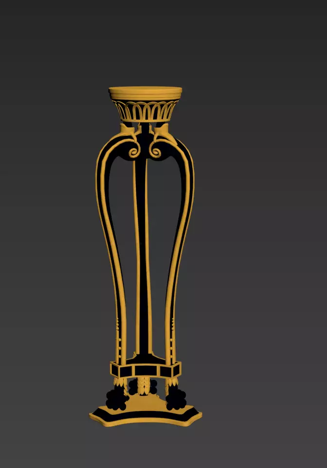 Plant Stands Chelini Model 3D model_2