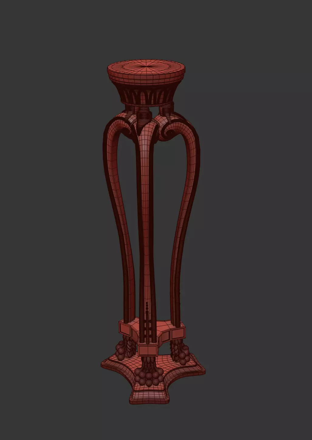 Plant Stands Chelini Model 3D model_20