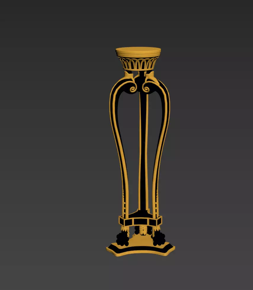 Plant Stands Chelini Model 3D model_5