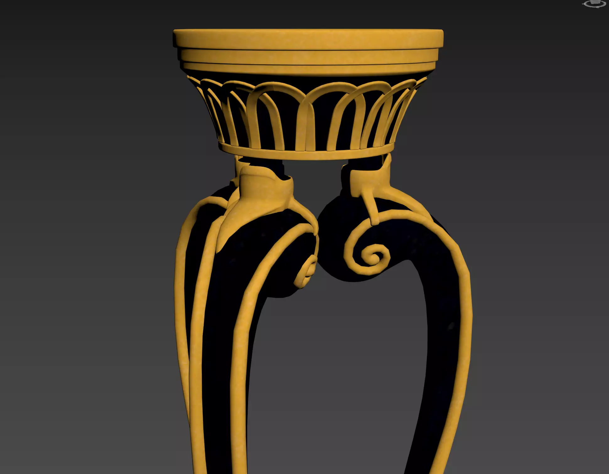 Plant Stands Chelini Model 3D model_9