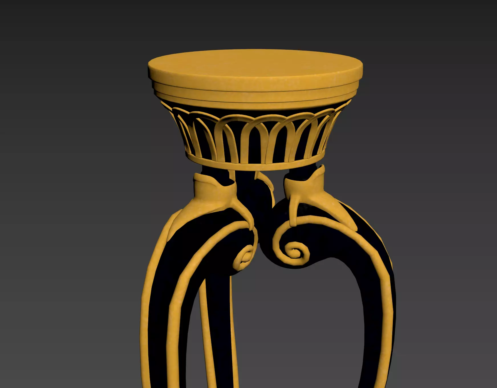 Plant Stands Chelini Model 3D model_8