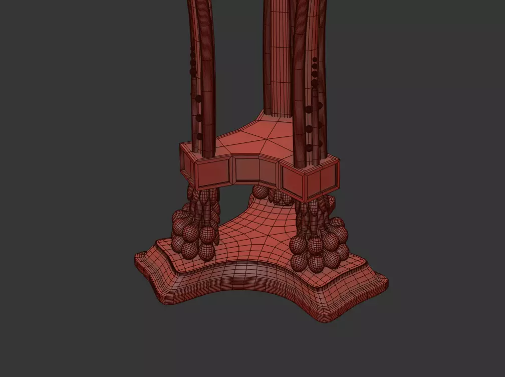 Plant Stands Chelini Model 3D model_21