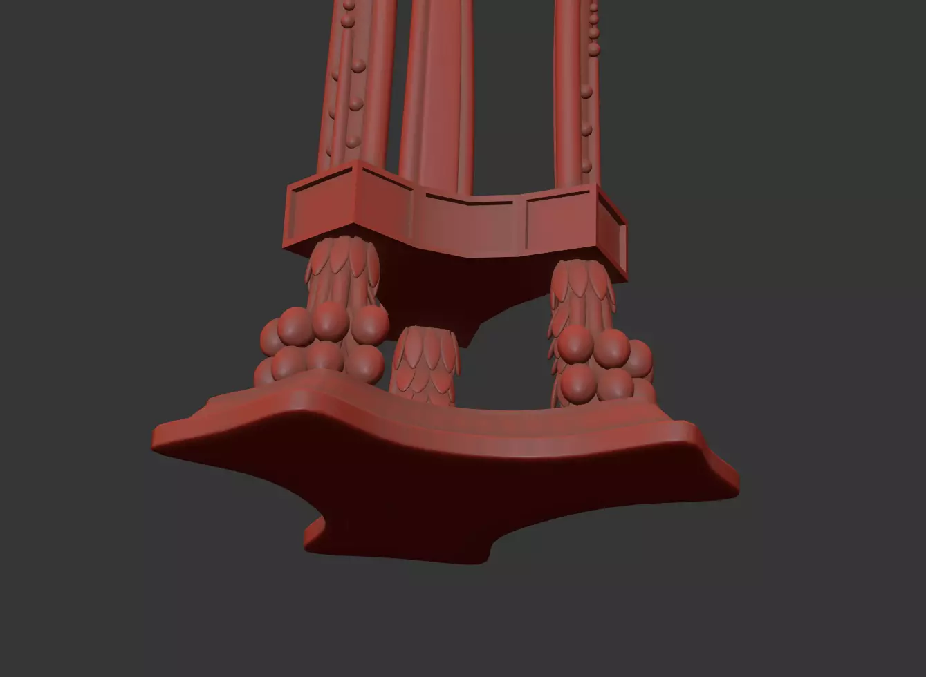 Plant Stands Chelini Model 3D model_18