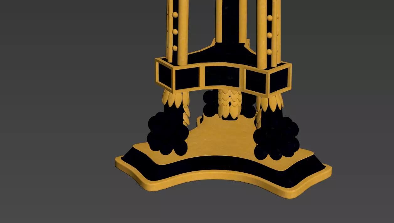 Plant Stands Chelini Model 3D model_11