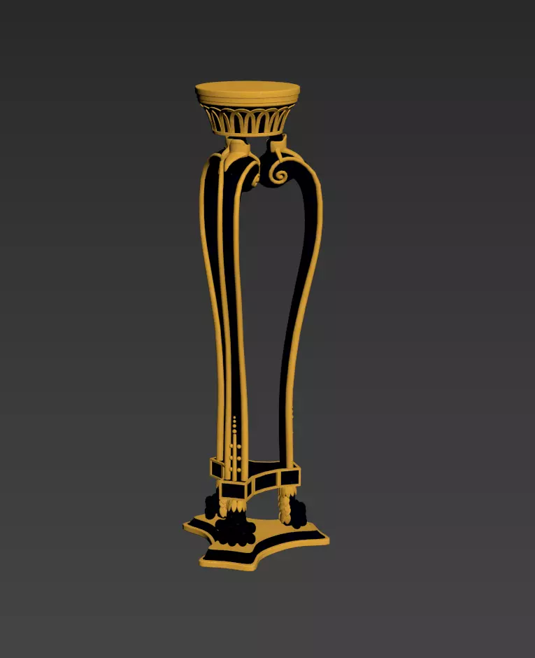 Plant Stands Chelini Model 3D model_4