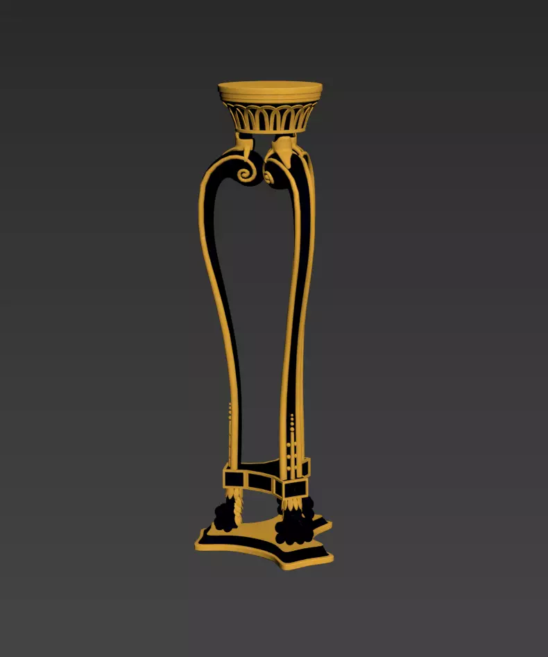 Plant Stands Chelini Model 3D model_3