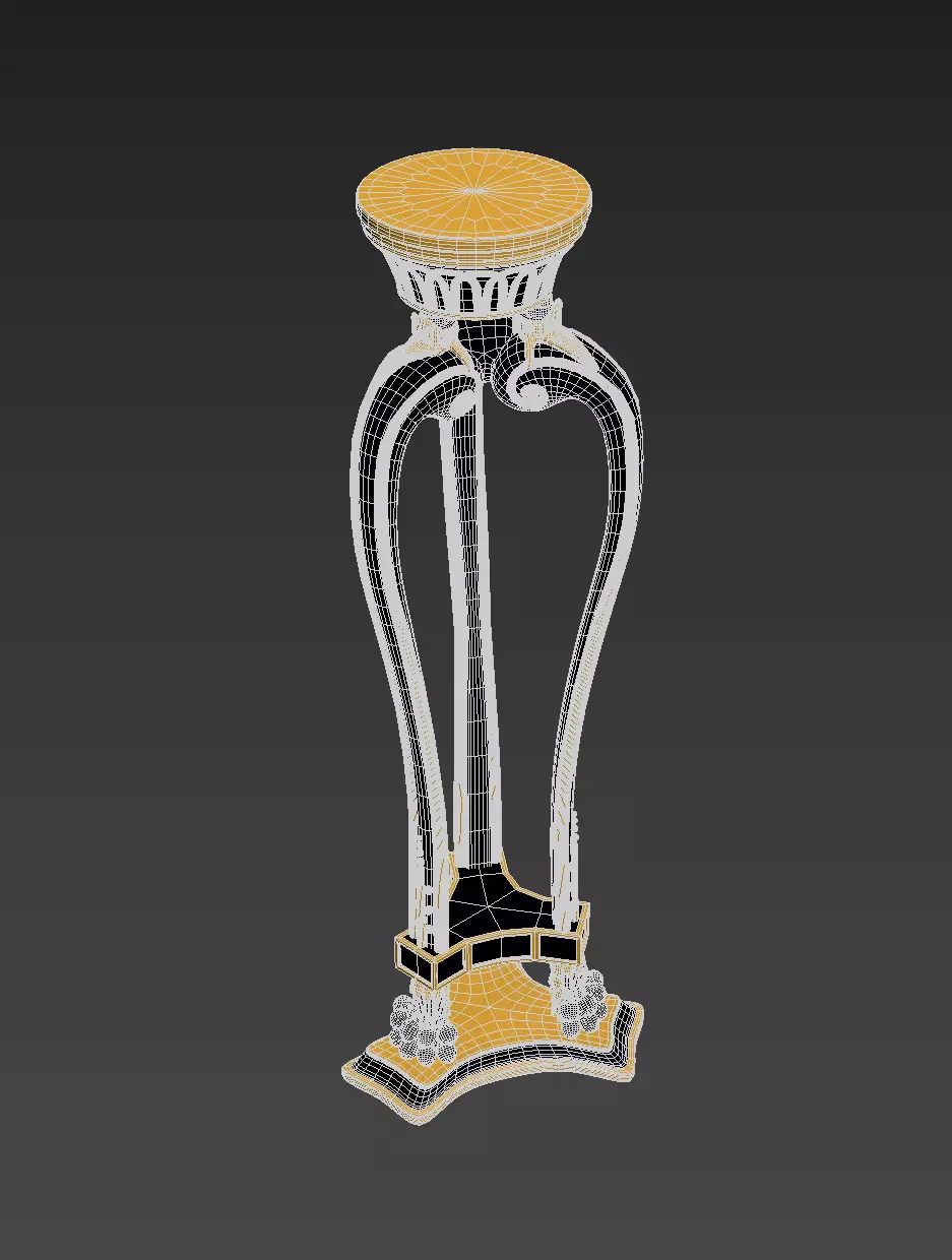 Plant Stands Chelini Model 3D model_27