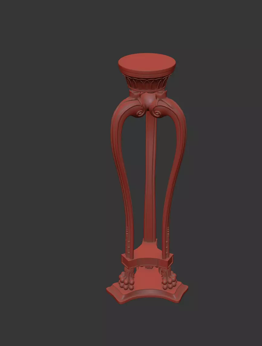 Plant Stands Chelini Model 3D model_13
