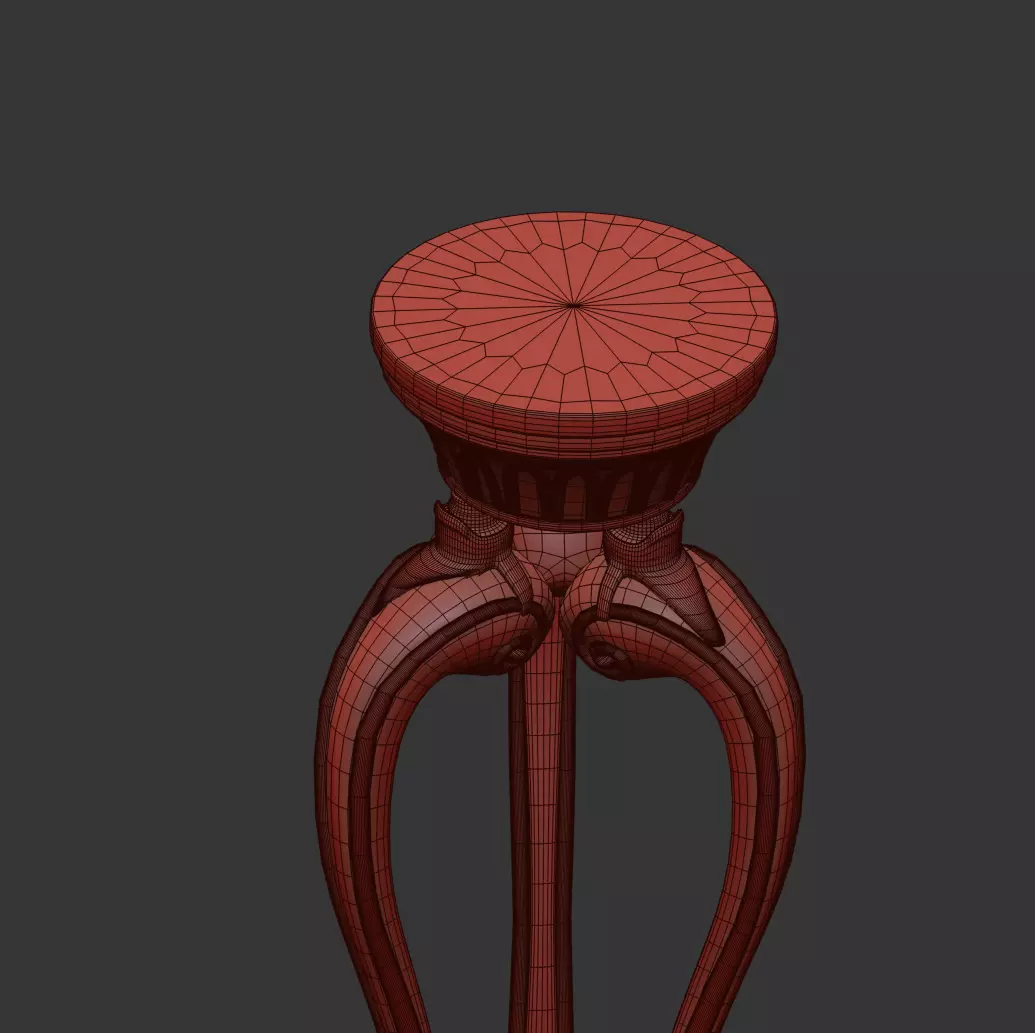 Plant Stands Chelini Model 3D model_23