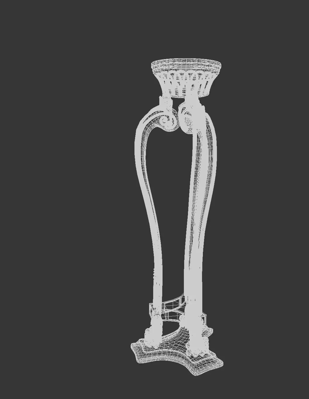 Plant Stands Chelini Model 3D model_24