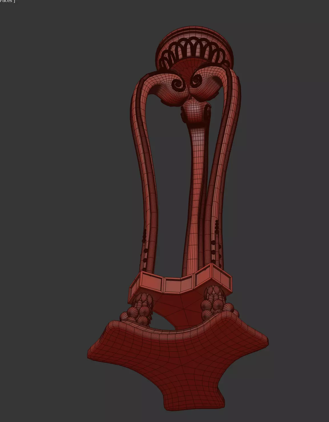 Plant Stands Chelini Model 3D model_22