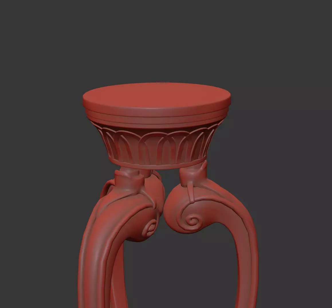 Plant Stands Chelini Model 3D model_16