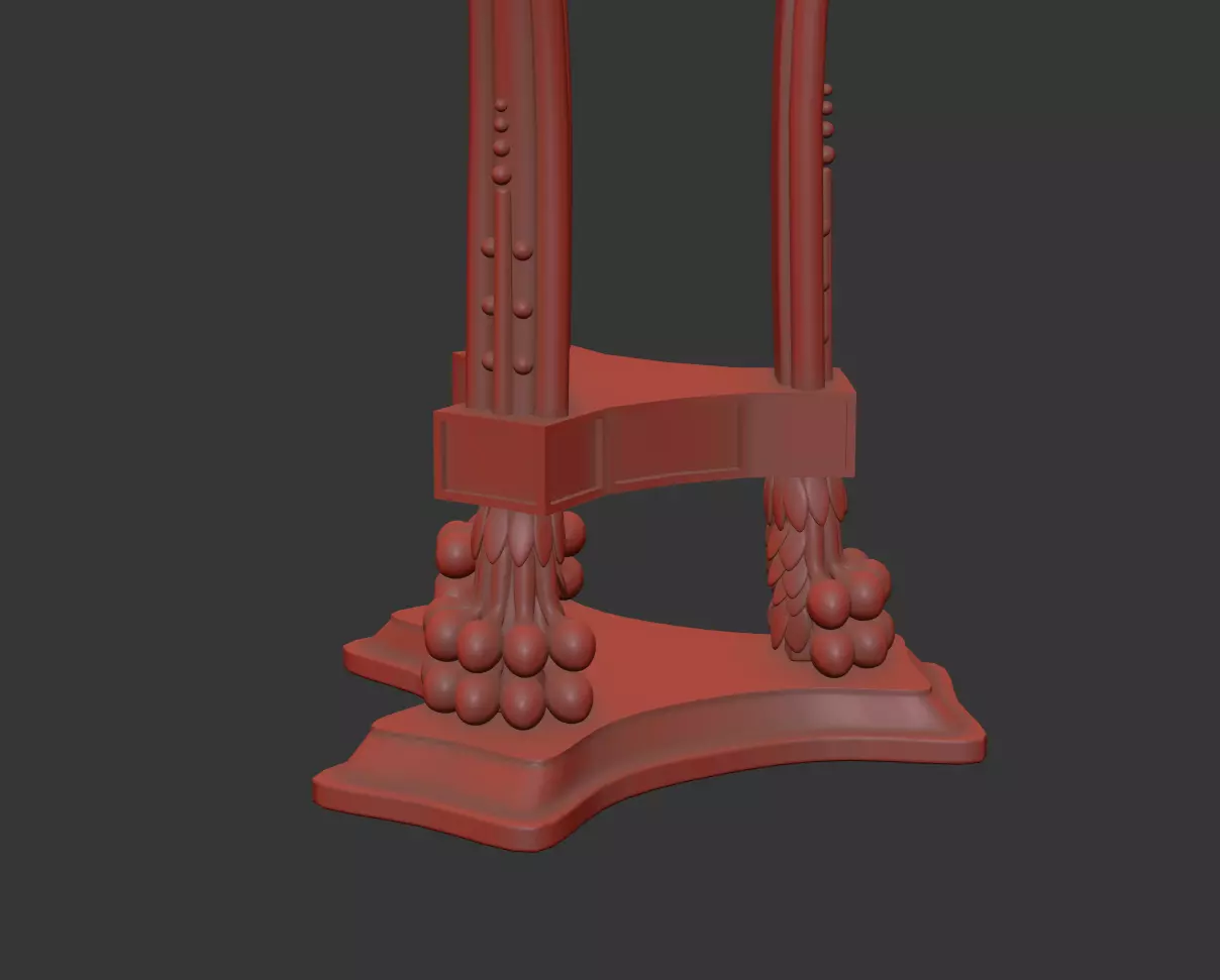 Plant Stands Chelini Model 3D model_17