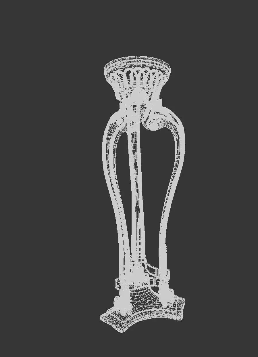 Plant Stands Chelini Model 3D model_26