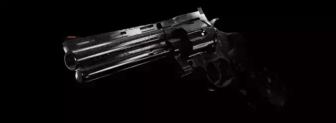 Revolver Anaconda - Western Gun