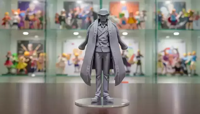 Guernika - CP0 - ONE PIECE 3D print model