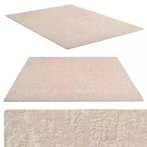 Chana Wool Rug Sand