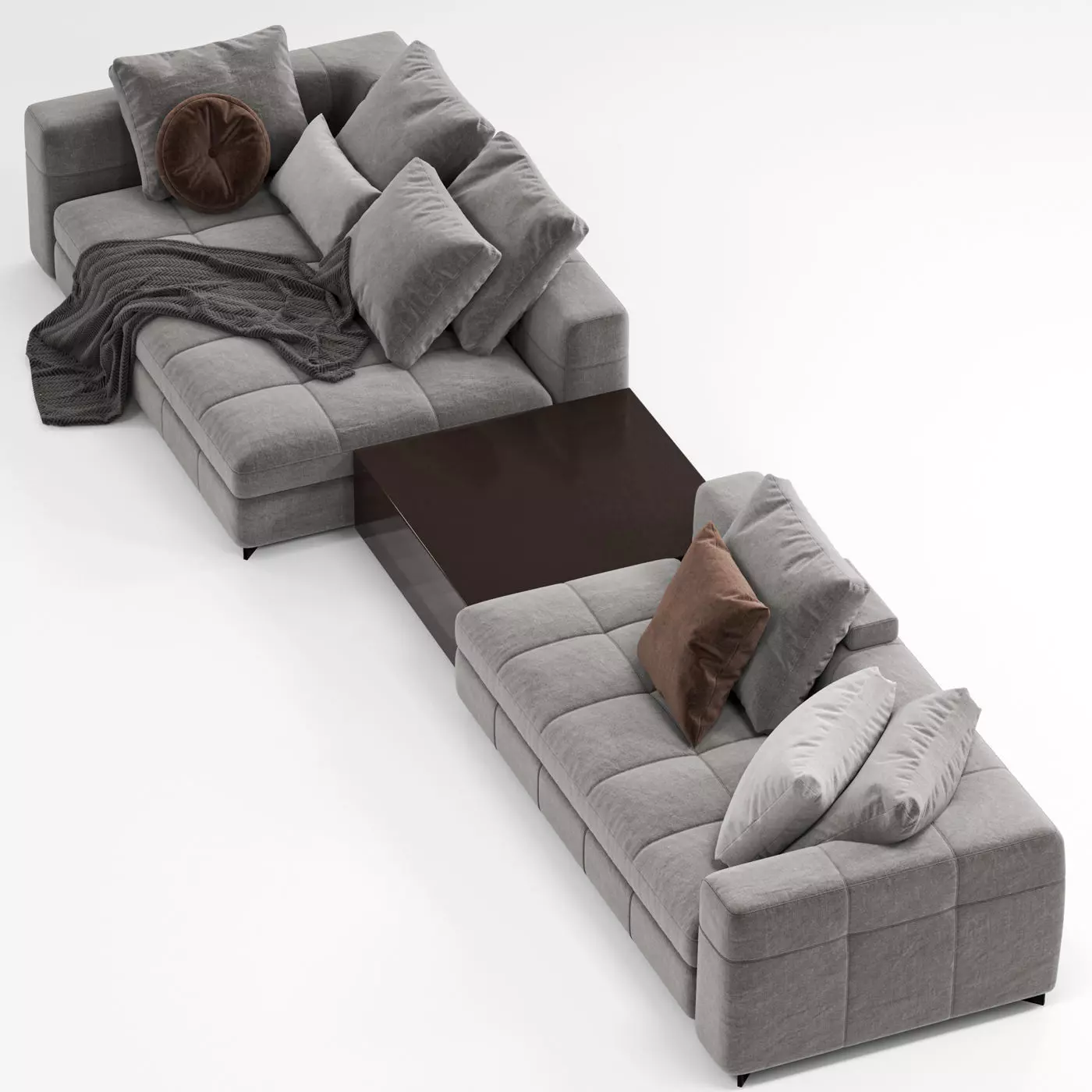 Sofa Blazer 3D model_2