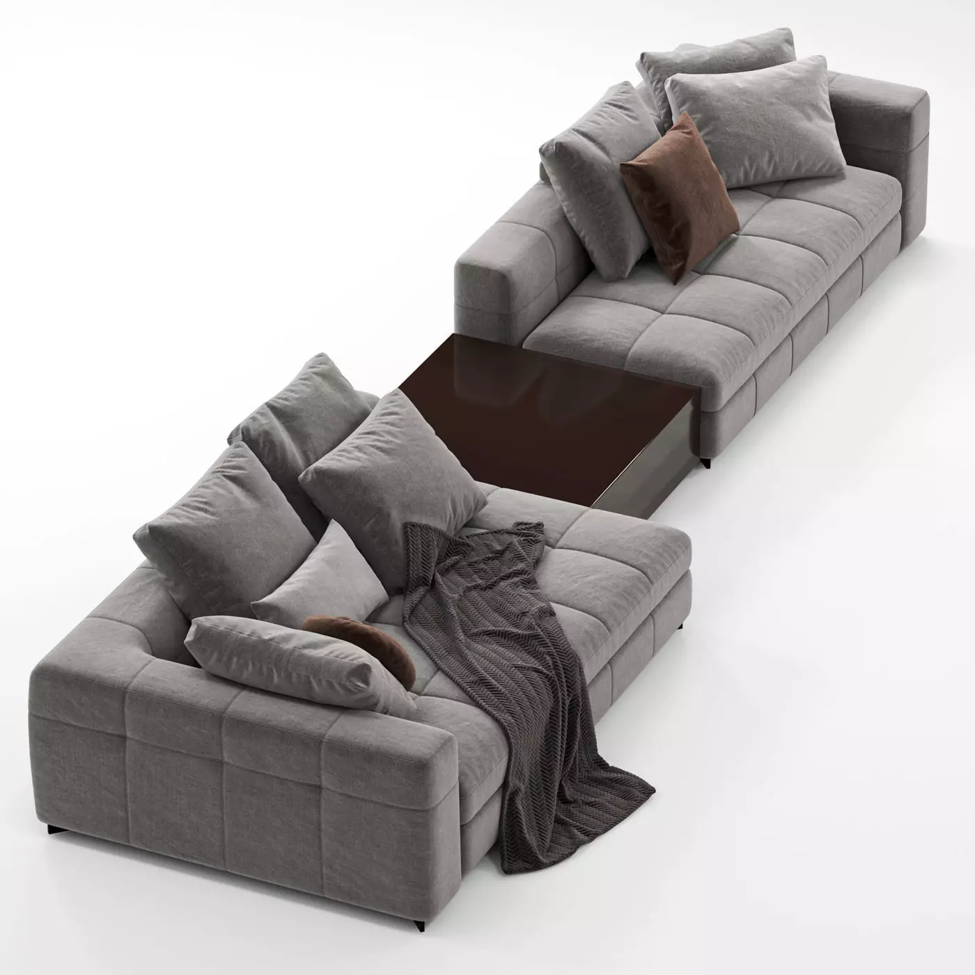 Sofa Blazer 3D model_1