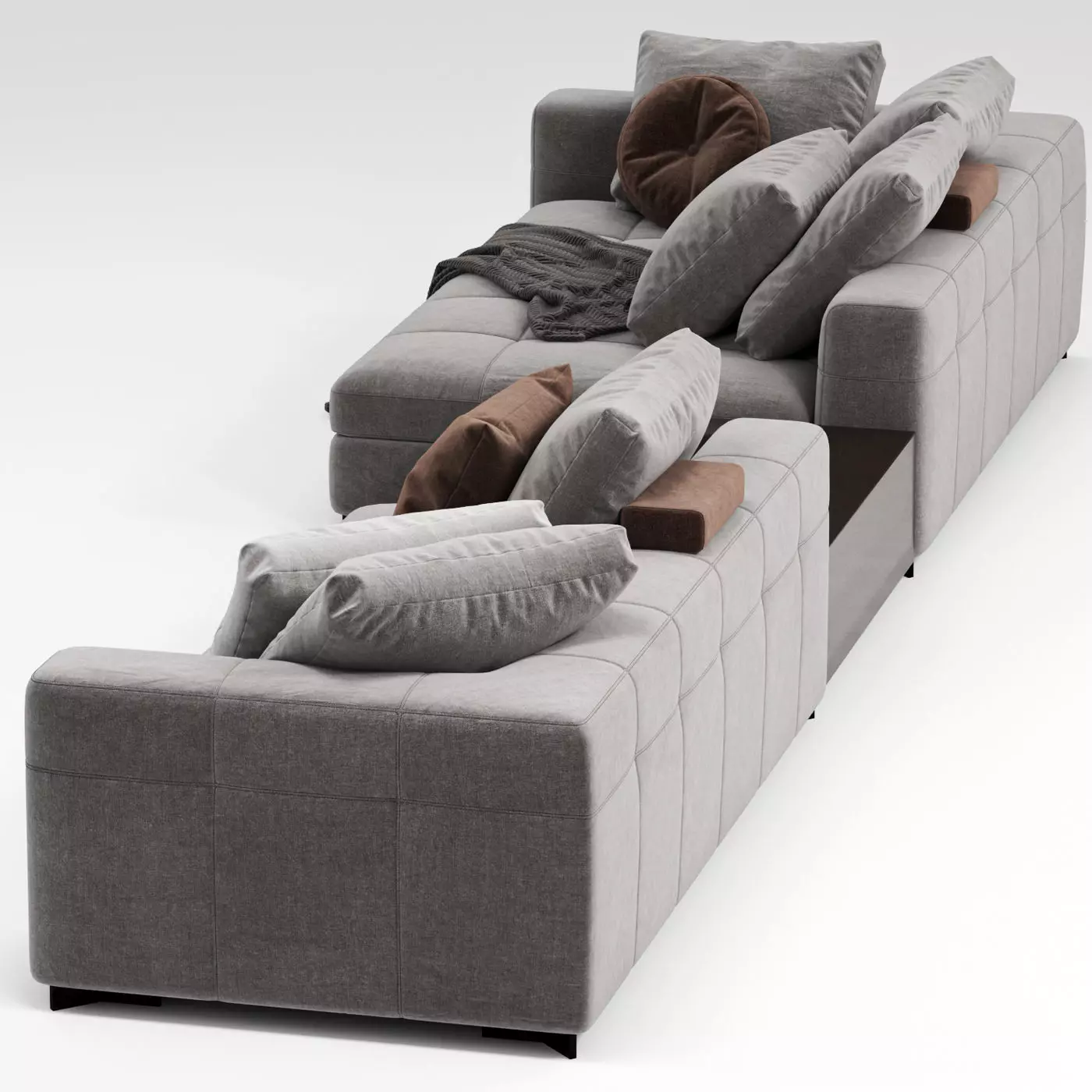 Sofa Blazer 3D model_3
