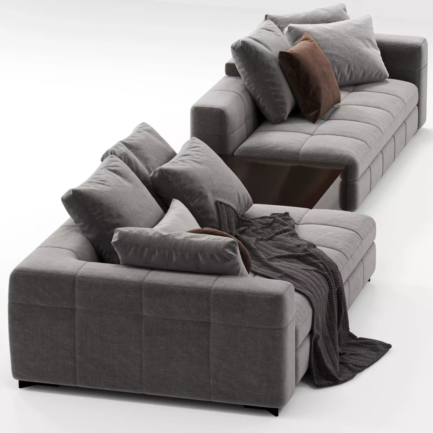Sofa Blazer 3D model_5