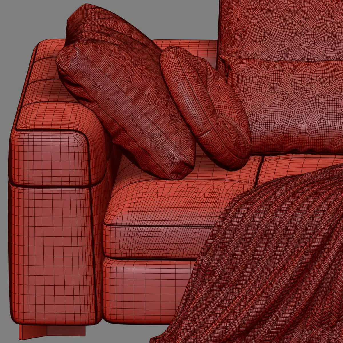 Sofa Blazer 3D model_8