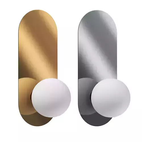 Wall Lamps Leisi 3D model