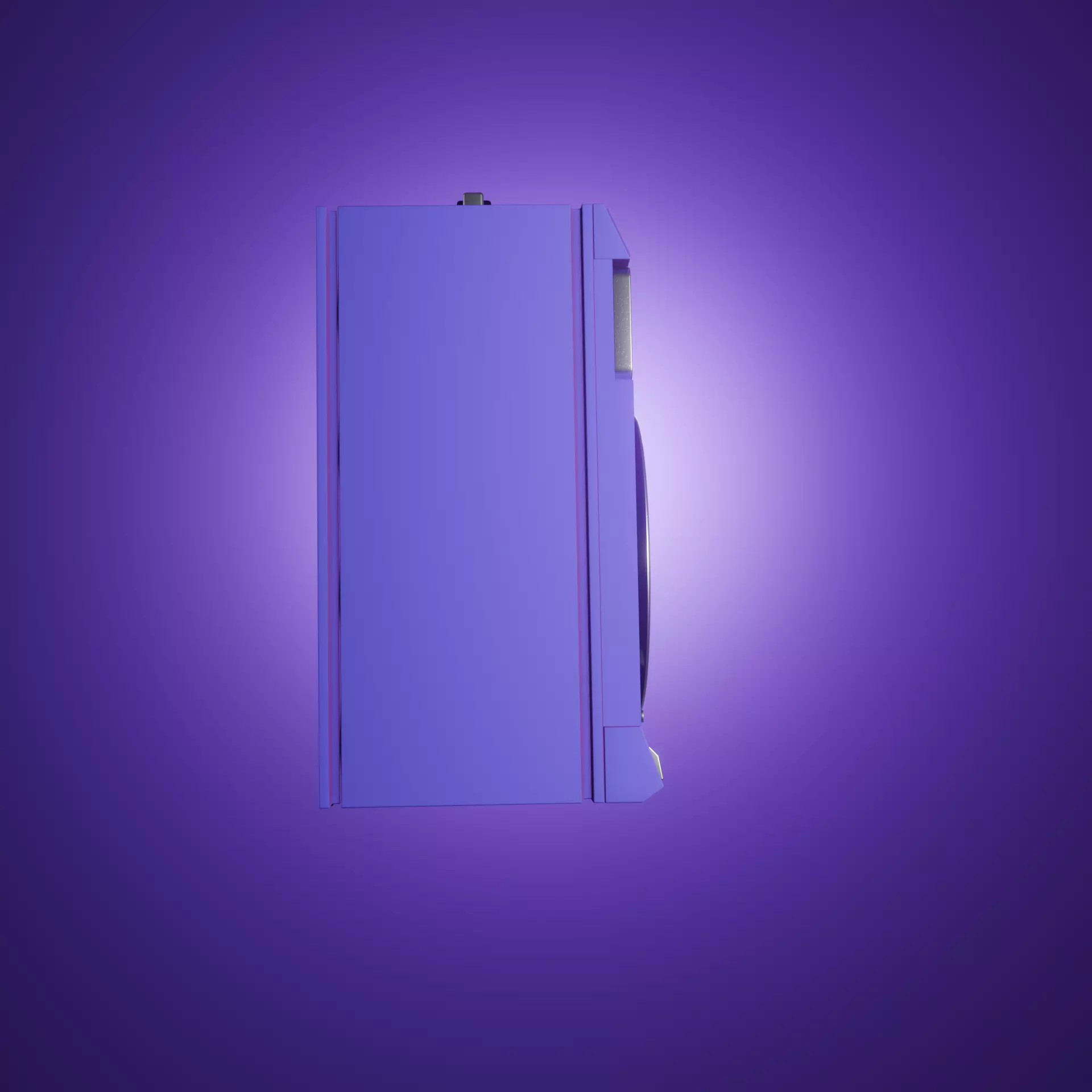   Mahnitola 3D model Low-poly 3D model_2