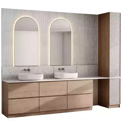Bathroom furniture by Fauset bathroom 169