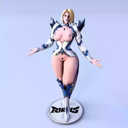 Emma Frost  Marvel Rivals Inspired Statue