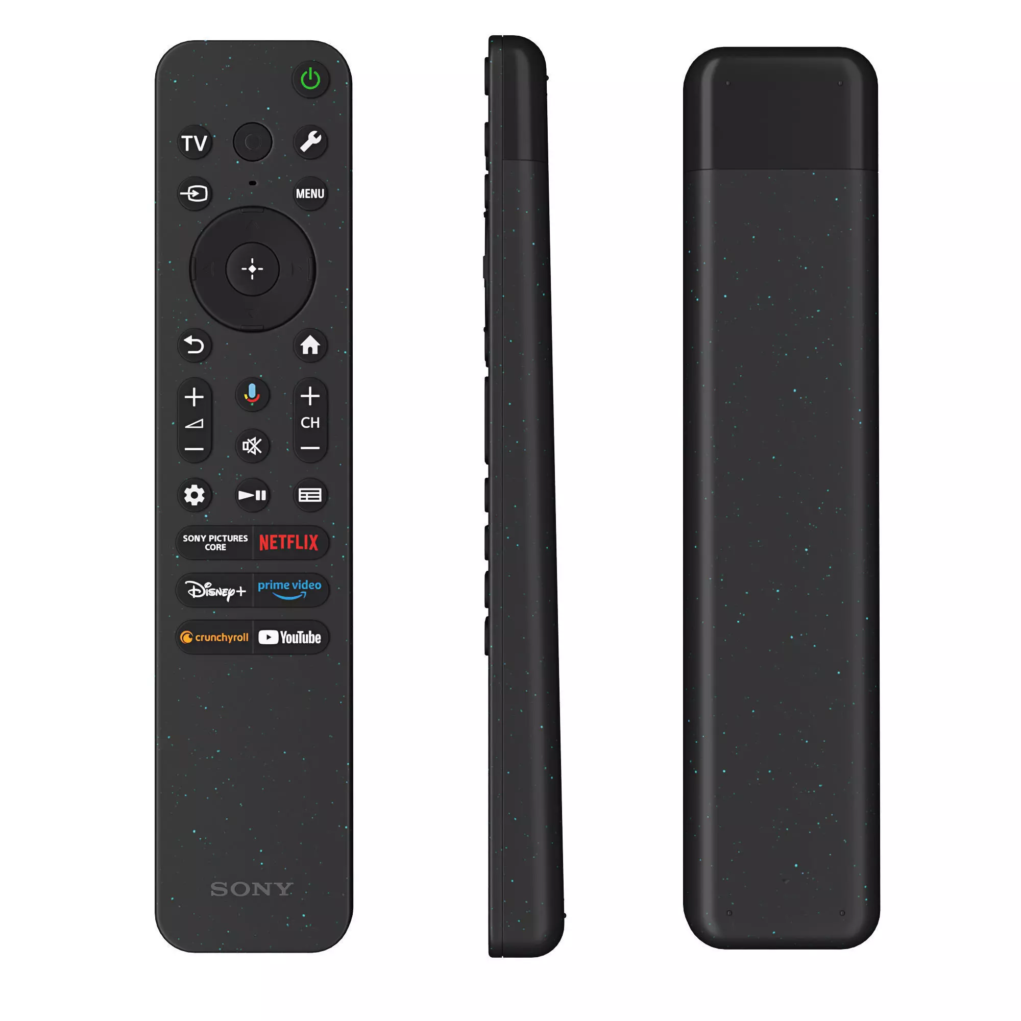 Sony - K-55XR80 3D model_4