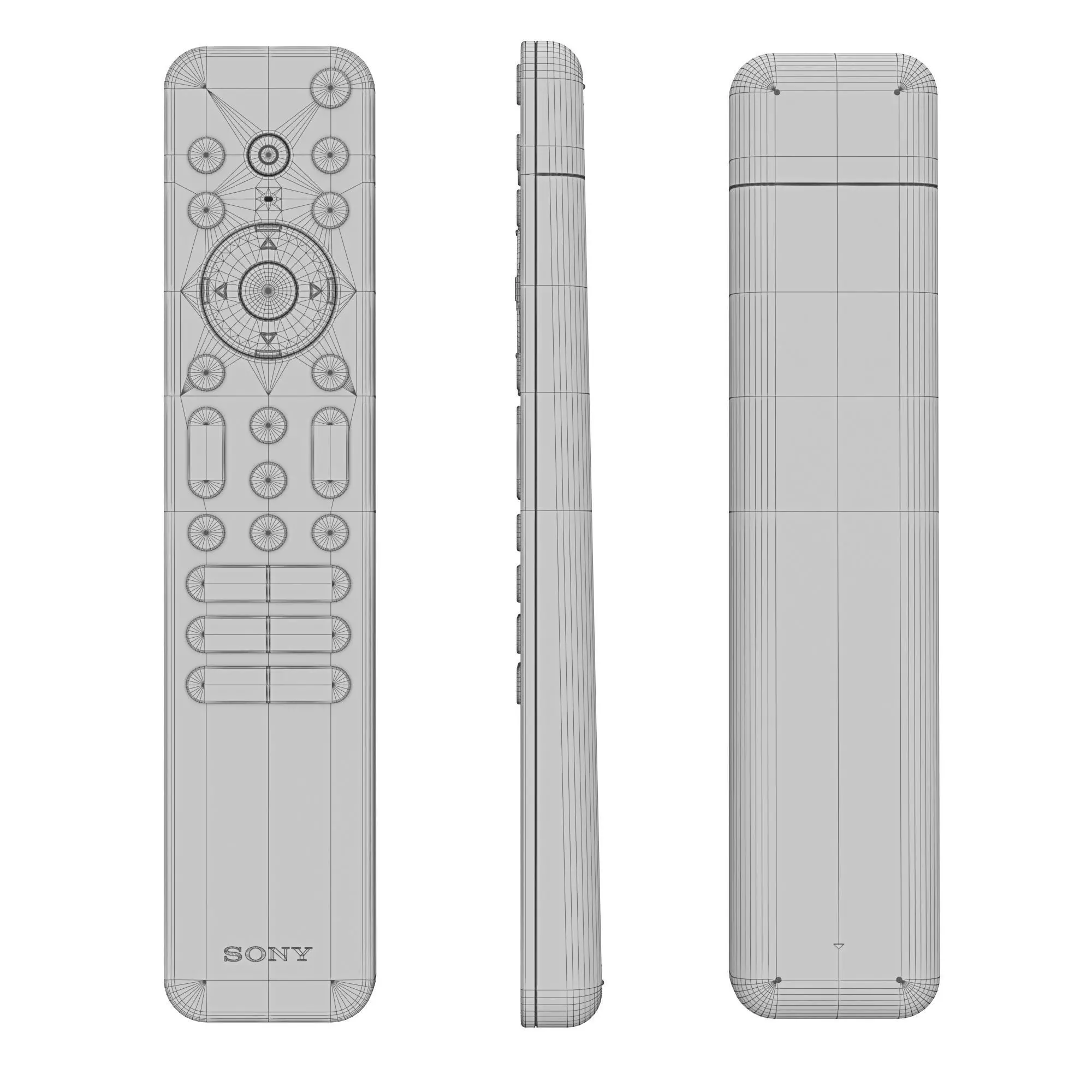 Sony - K-55XR80 3D model_5