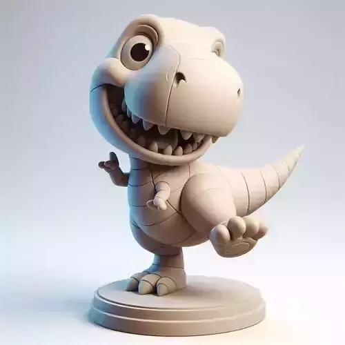 Cartoon T-Rex