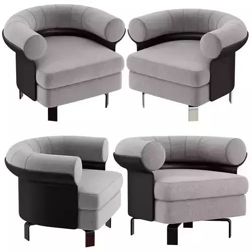 Mattia armchair 3D model