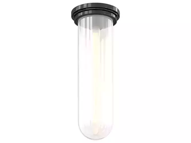 Brass Edge Flush Mount