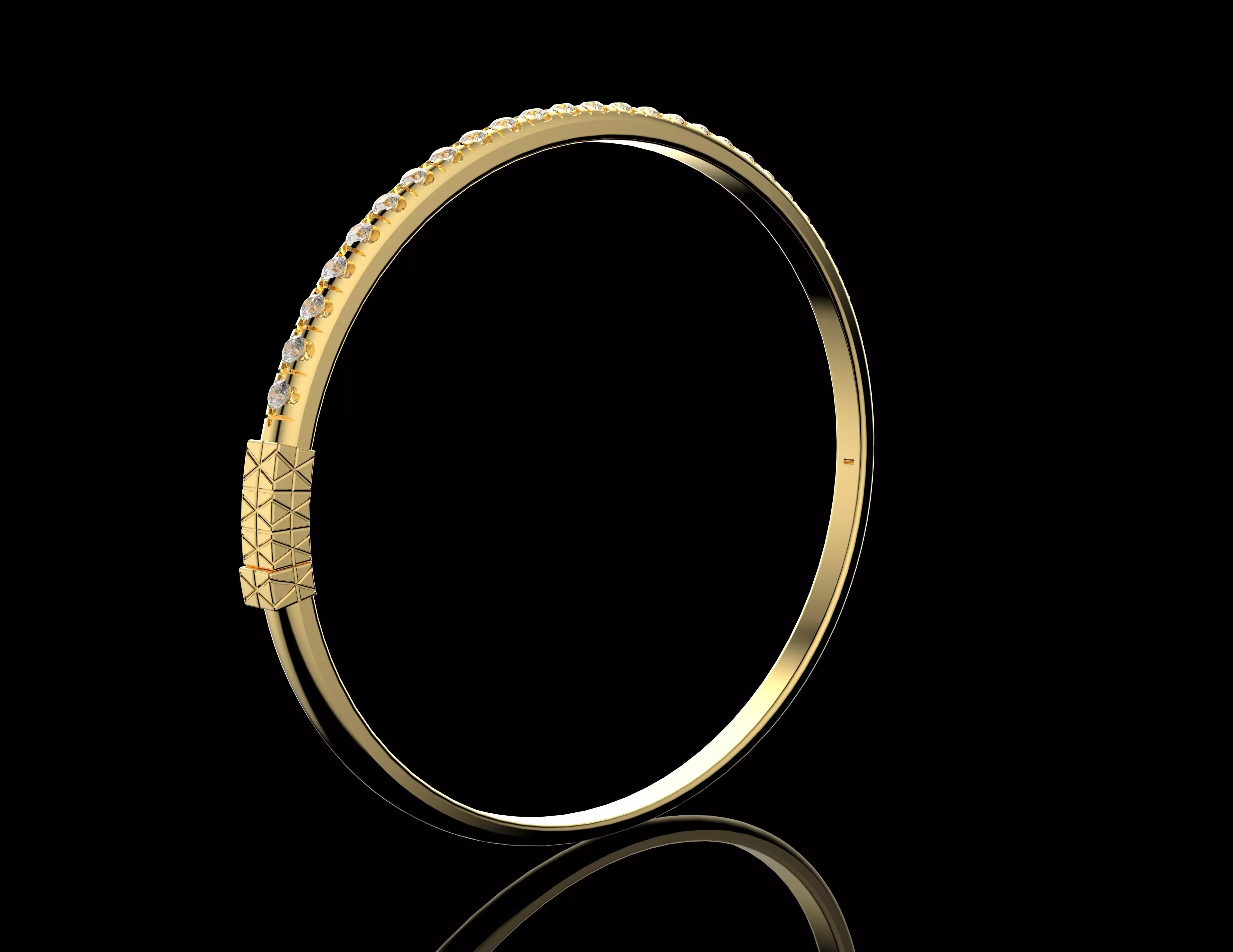 Gold N1469 3D print model_5