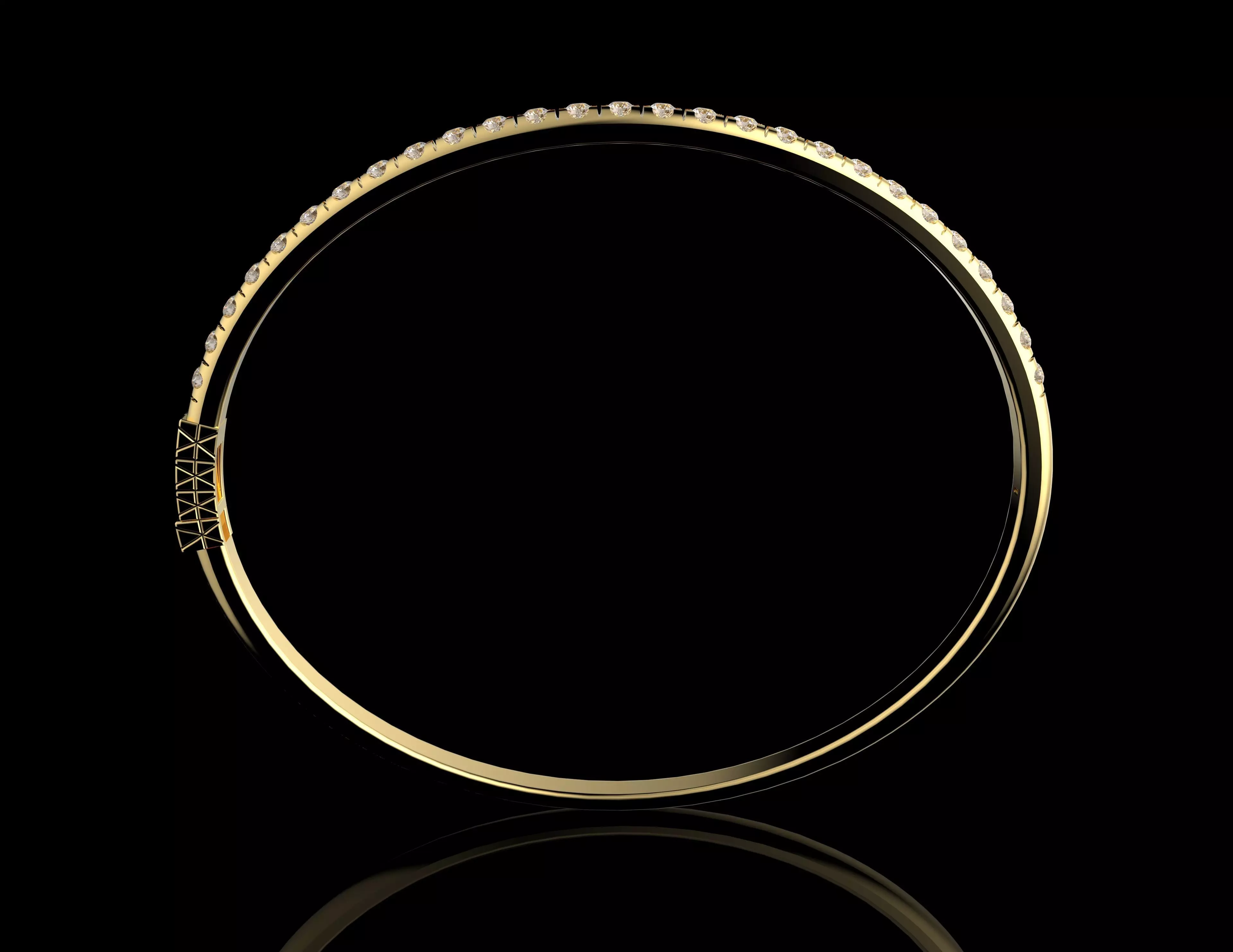 Gold N1469 3D print model_2