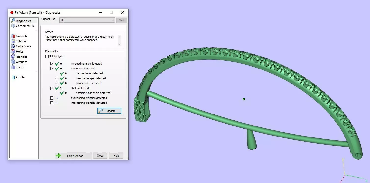 Gold N1469 3D print model_7