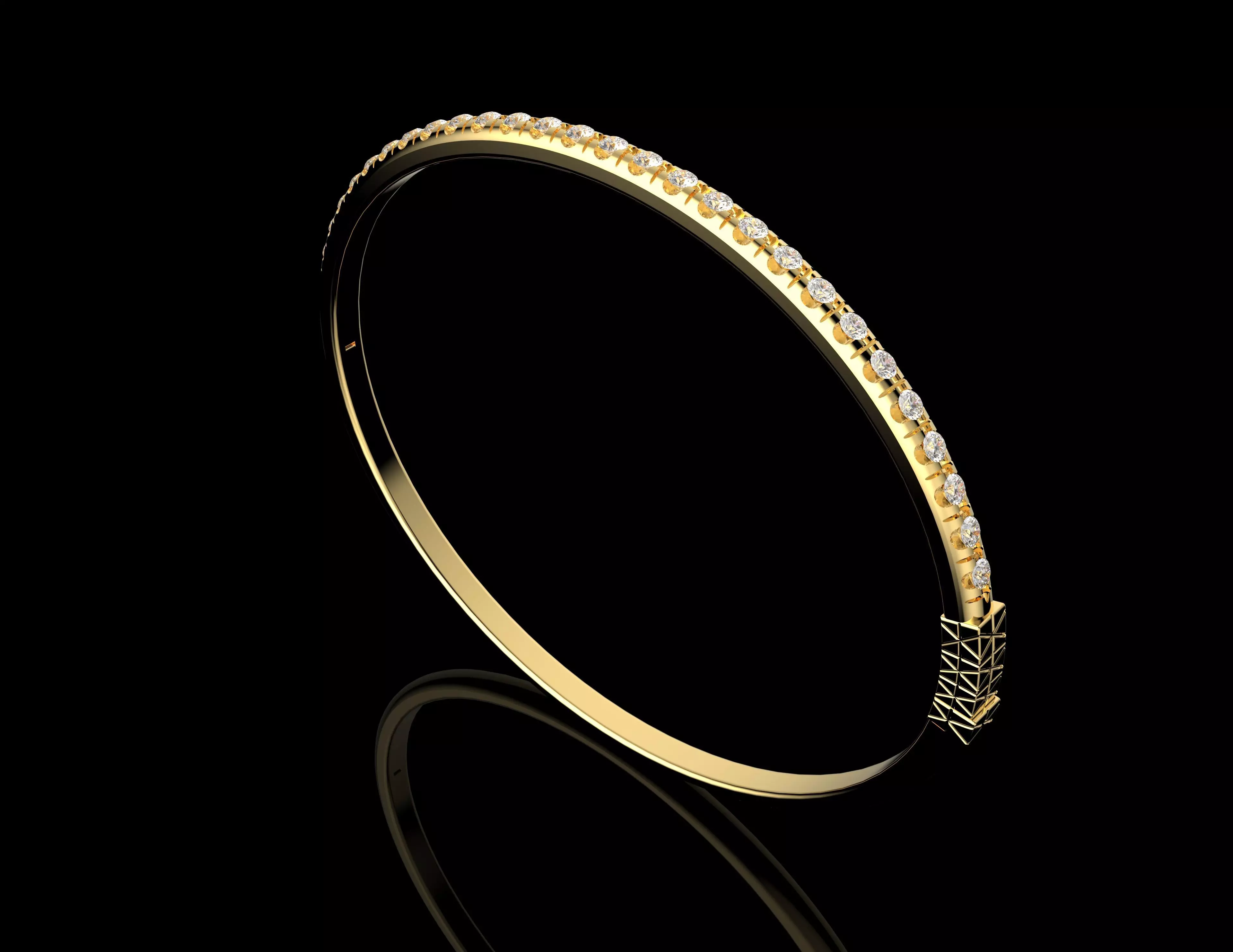 Gold N1469 3D print model_4