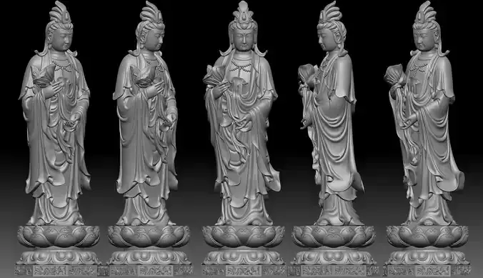Tam thanh 3d printable model  3D print model