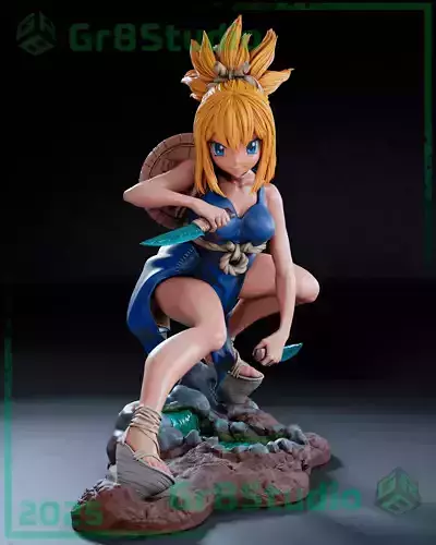 Kohaku - Dr Stone 3D print model