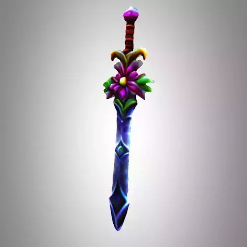 Girly Flower Sword