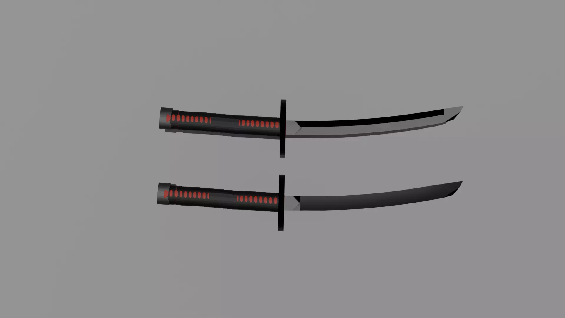 Katana Negra 3D model