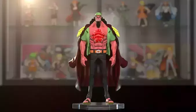 Fisher Tiger - Fish man - ONE PIECE - Split part