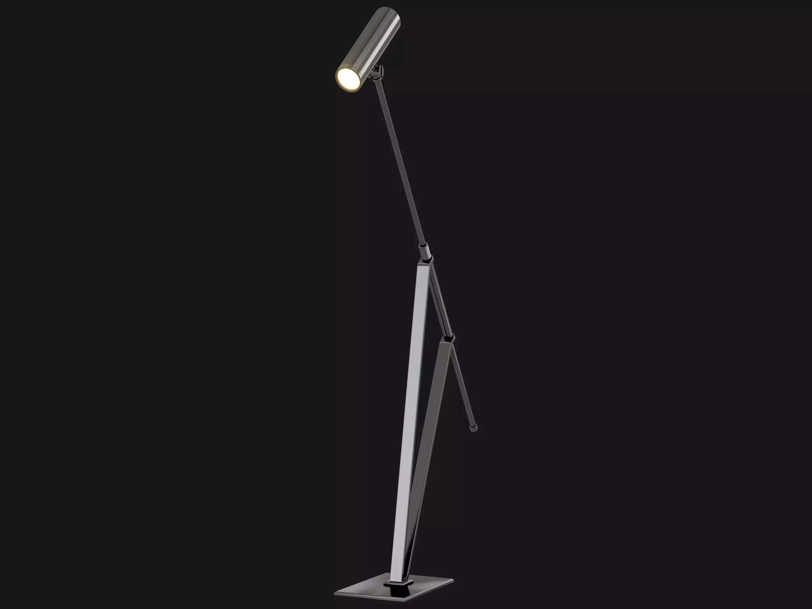 Adjustable Task Lamp 3D model_8