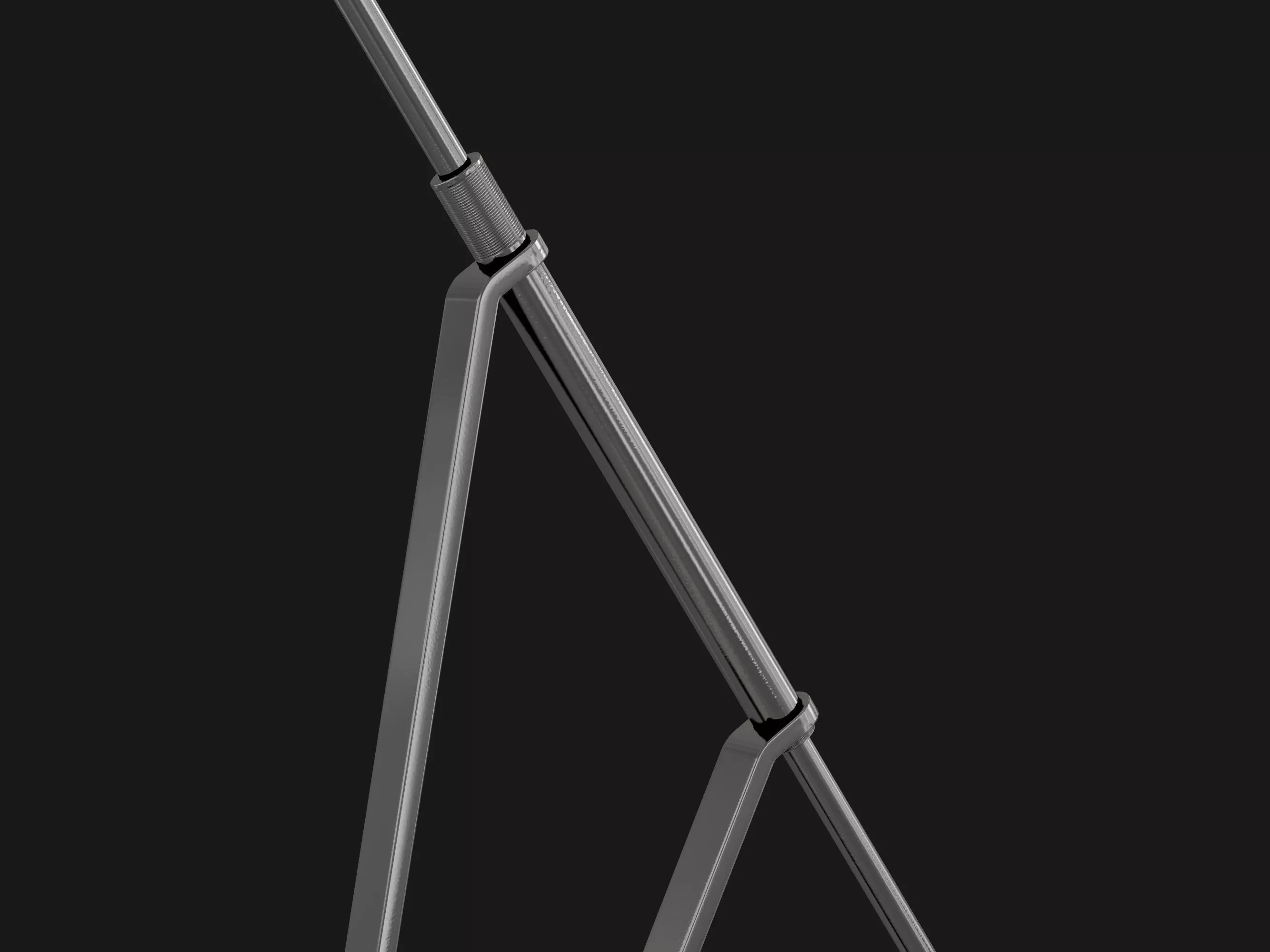 Adjustable Task Lamp 3D model_9