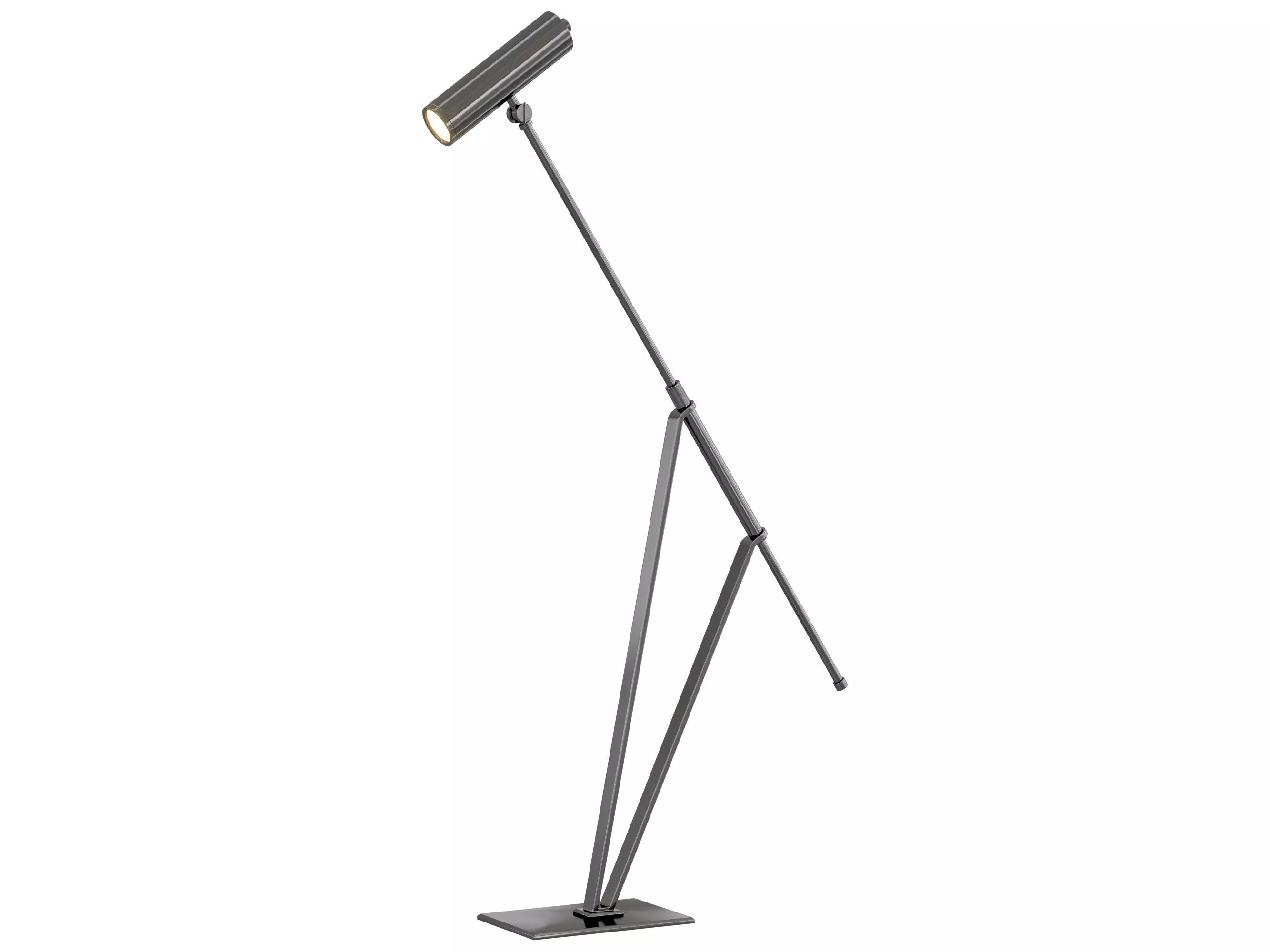 Adjustable Task Lamp 3D model_0