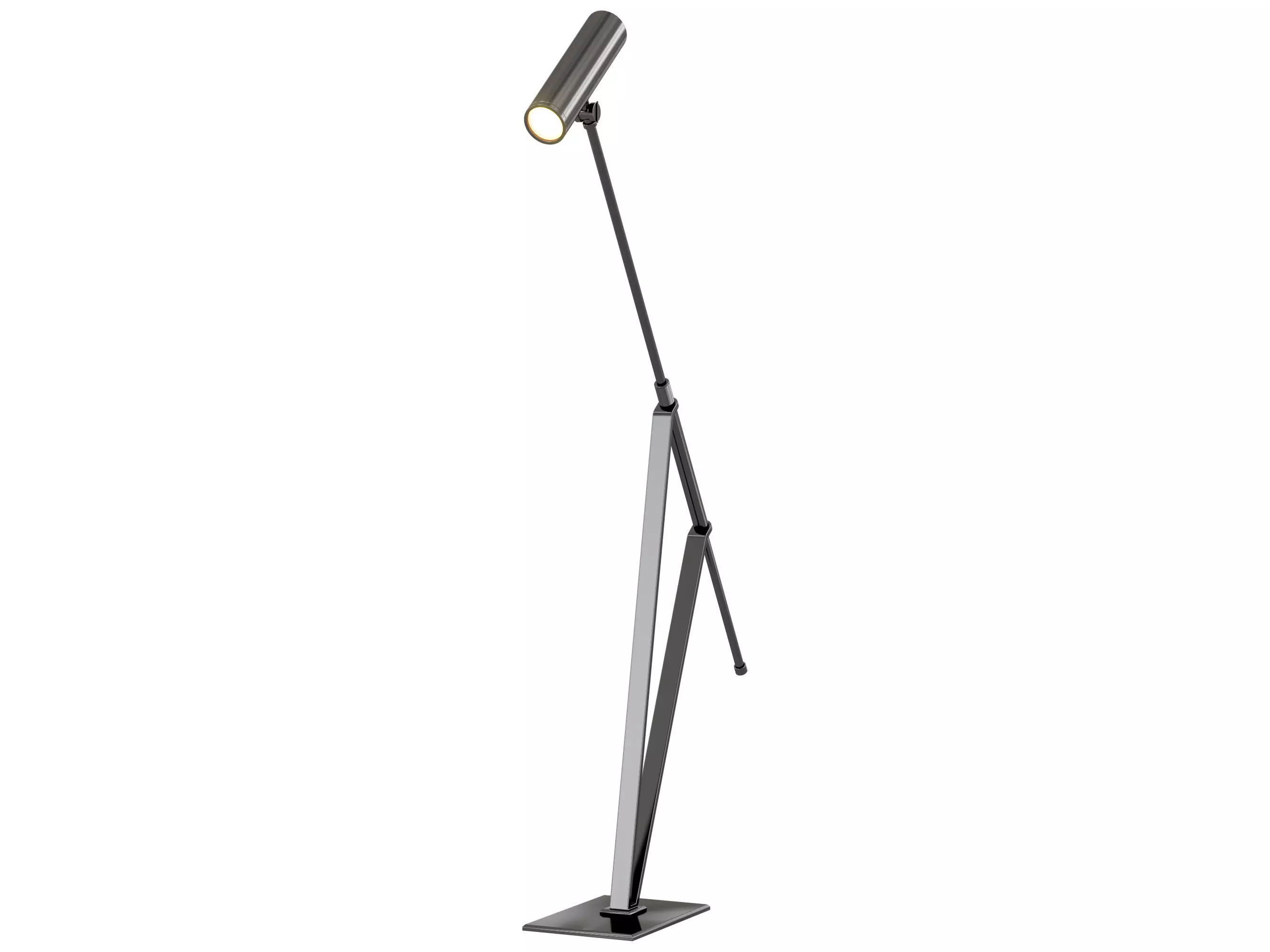 Adjustable Task Lamp 3D model_3
