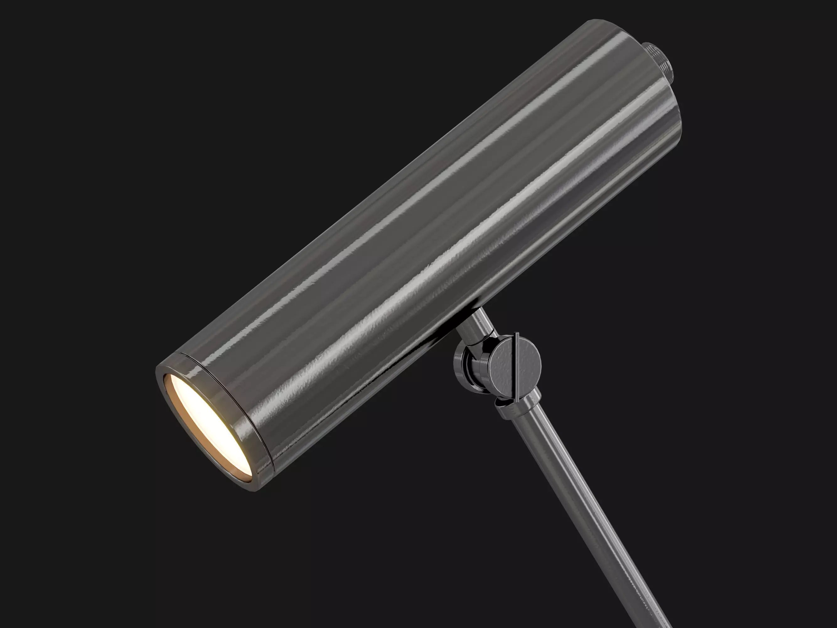 Adjustable Task Lamp 3D model_4