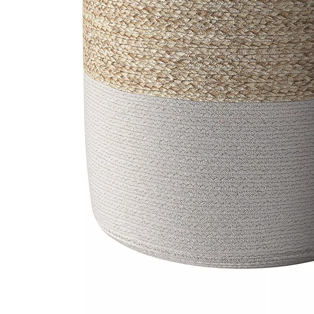 Jute Pouffe Dalama 3D model_4